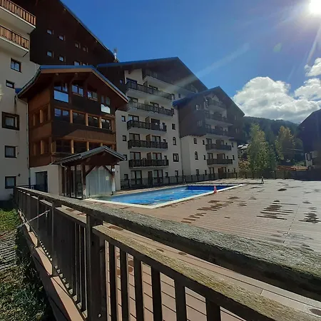 A Louer A Valfrejus, 310 Rue Du Cheval Blanc - Fr-1-561-121 * Modane